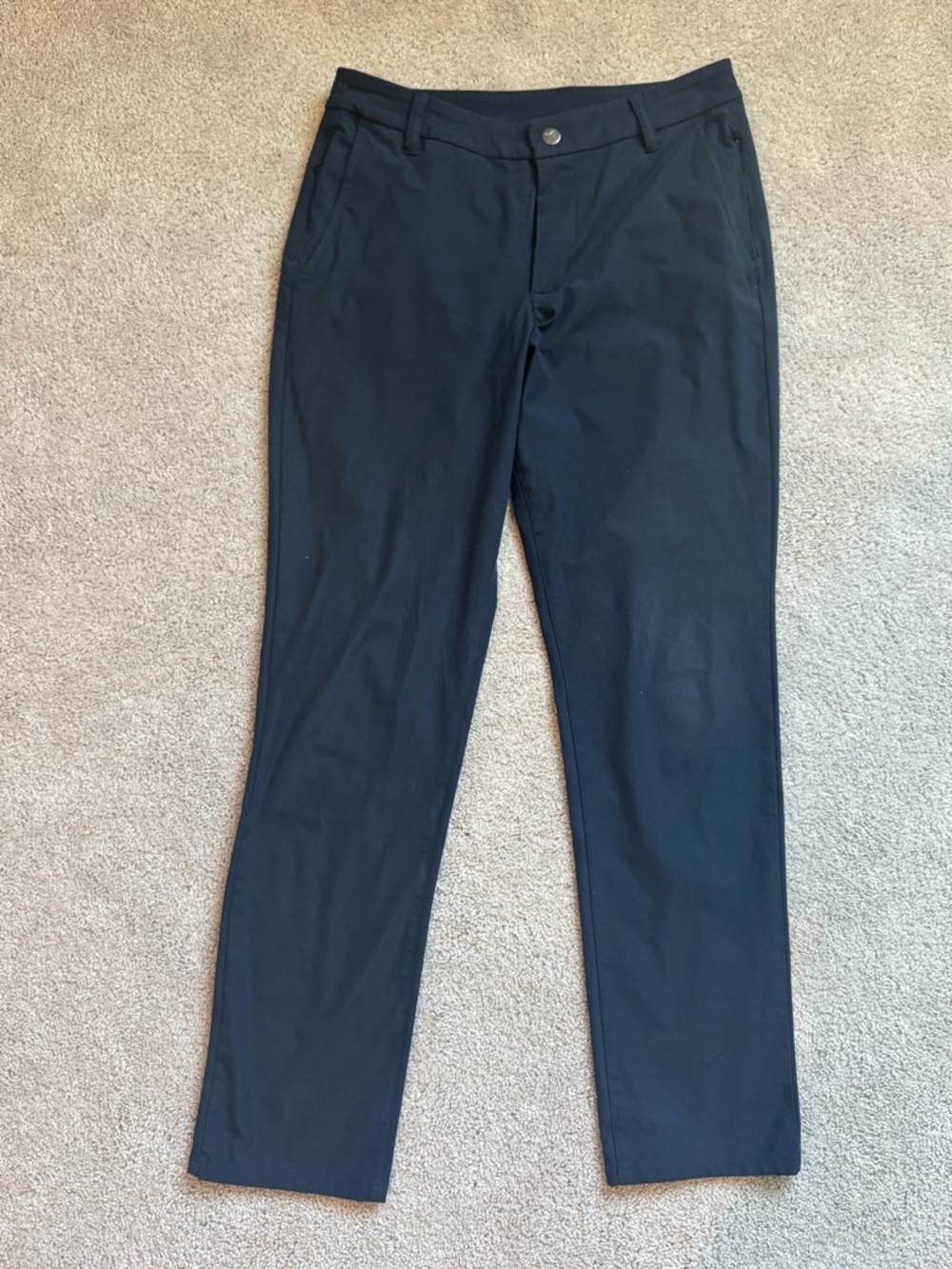 Birddogs Pants Mens 30x32 Blue Stretch Khakis